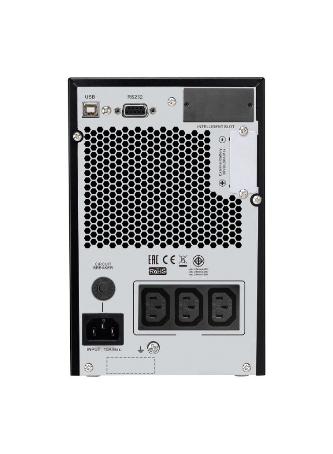 APC SRV1KRI | APC Easy UPS SRV 1000VA Rackmount, 230V | Online Double Conversion | Base Unit - Image 4